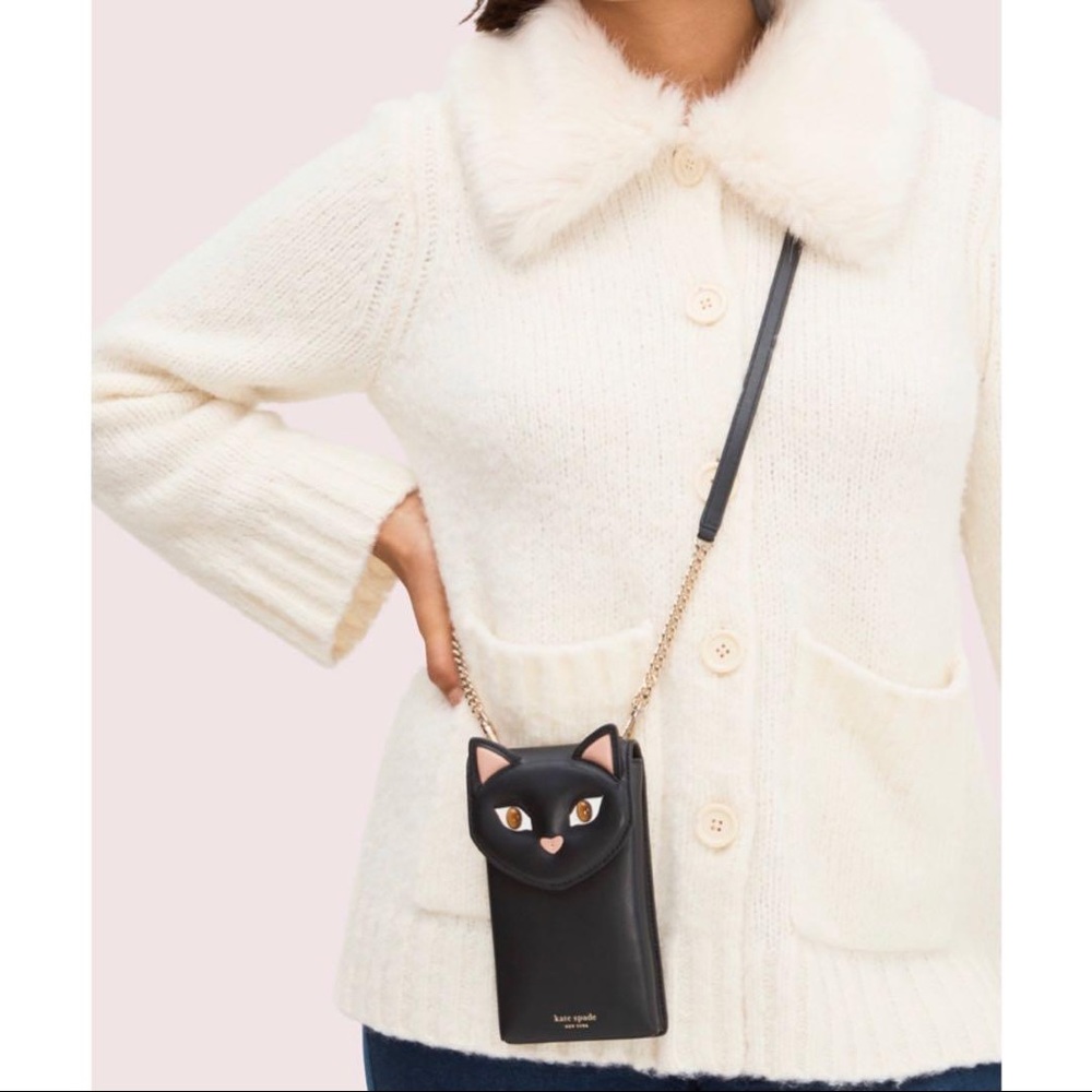 Kate spade Cat phone case purse crossbody